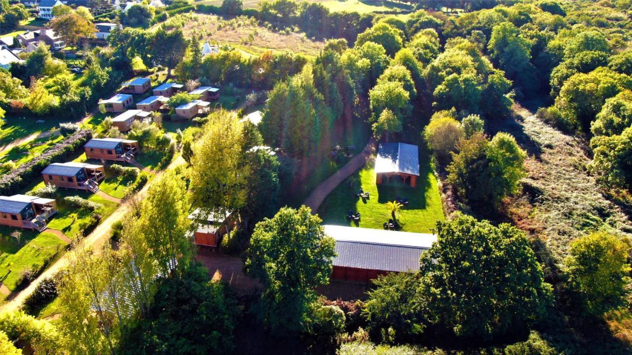 Glamping Terre & Mer Étables Exteriör bild