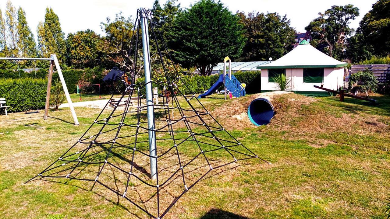 Glamping Terre & Mer Étables Exteriör bild