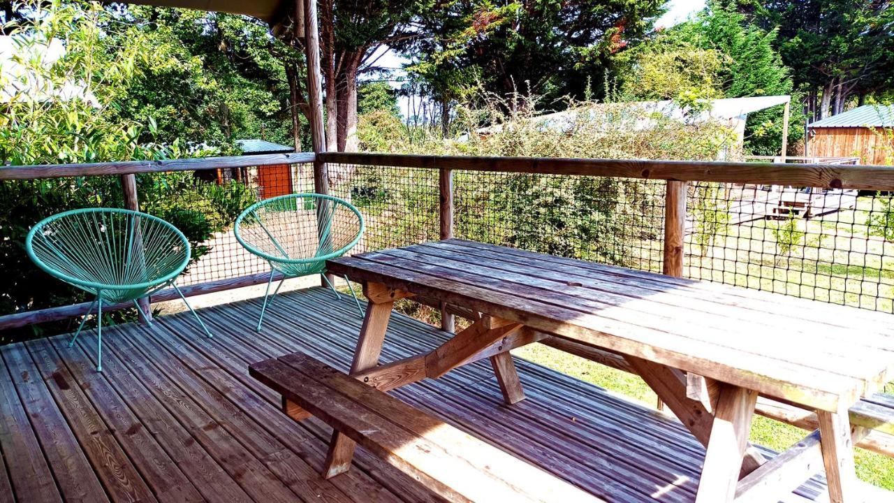 Glamping Terre & Mer Étables Exteriör bild