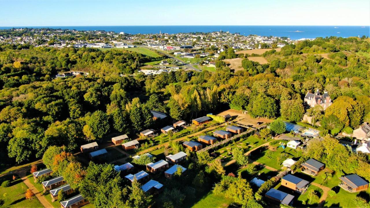 Glamping Terre & Mer Étables Exteriör bild