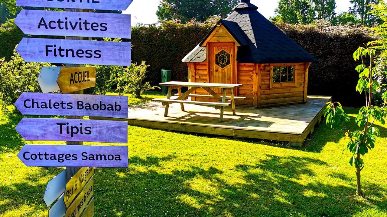 Glamping Terre & Mer Étables Exteriör bild