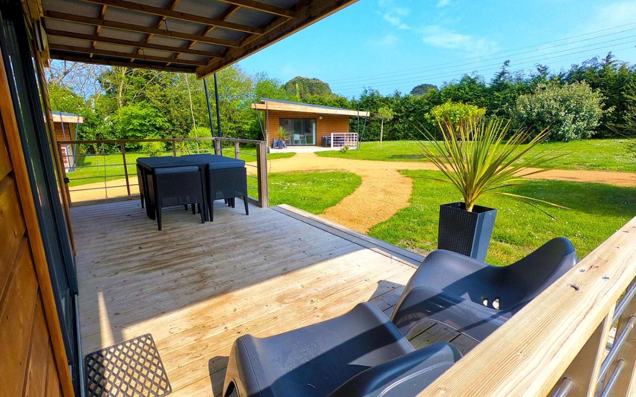 Glamping Terre & Mer Étables Exteriör bild