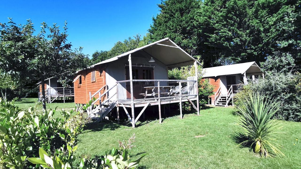 Glamping Terre & Mer Étables Exteriör bild
