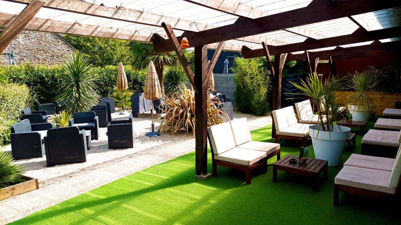 Glamping Terre & Mer Étables Exteriör bild