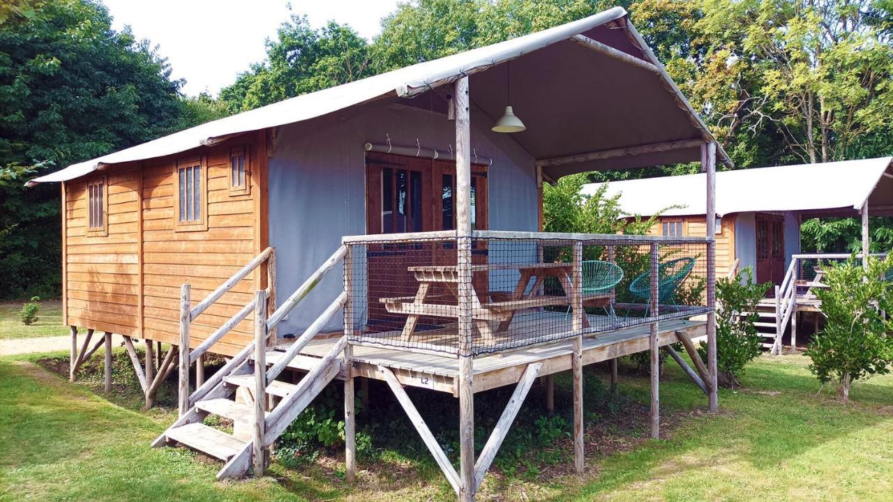 Glamping Terre & Mer Étables Exteriör bild