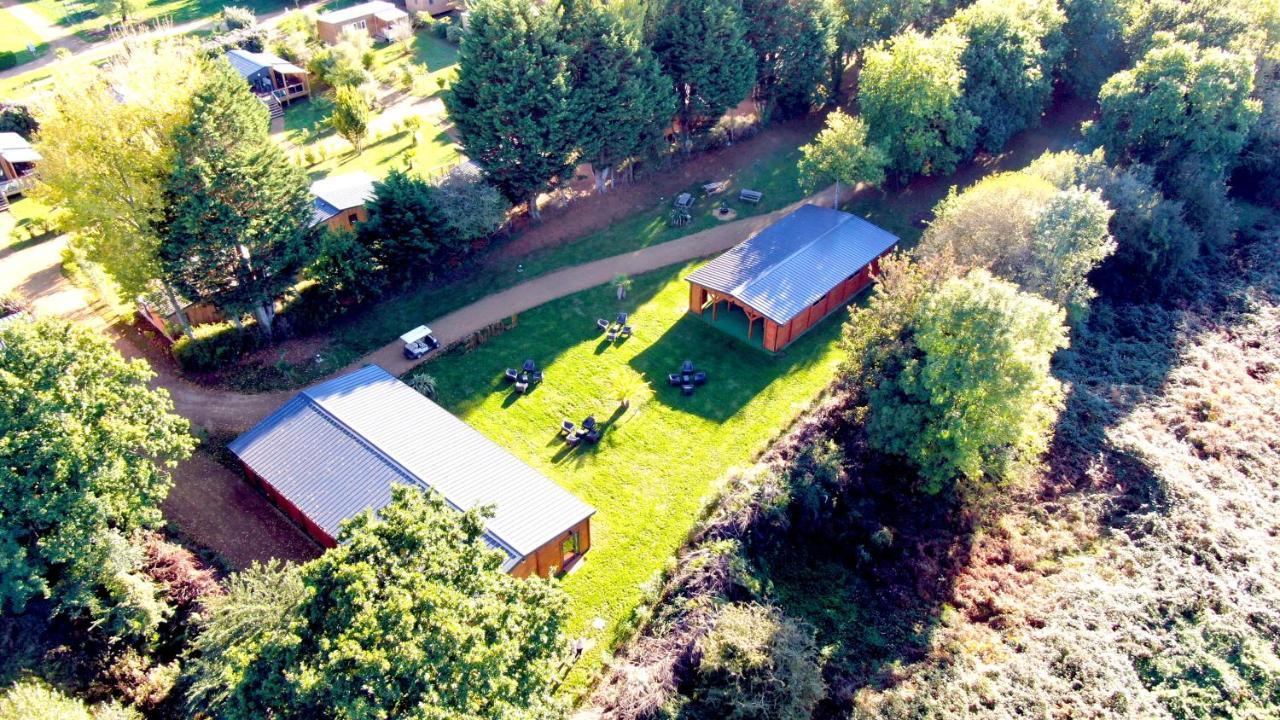 Glamping Terre & Mer Étables Exteriör bild