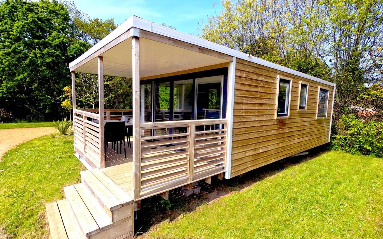 Glamping Terre & Mer Étables Exteriör bild