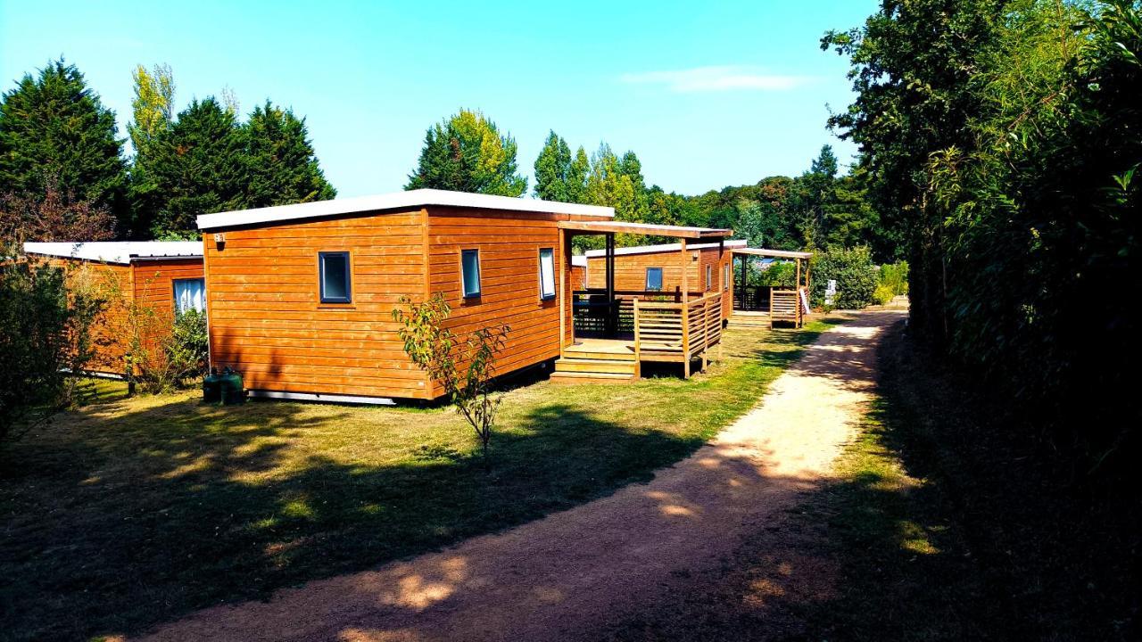 Glamping Terre & Mer Étables Exteriör bild