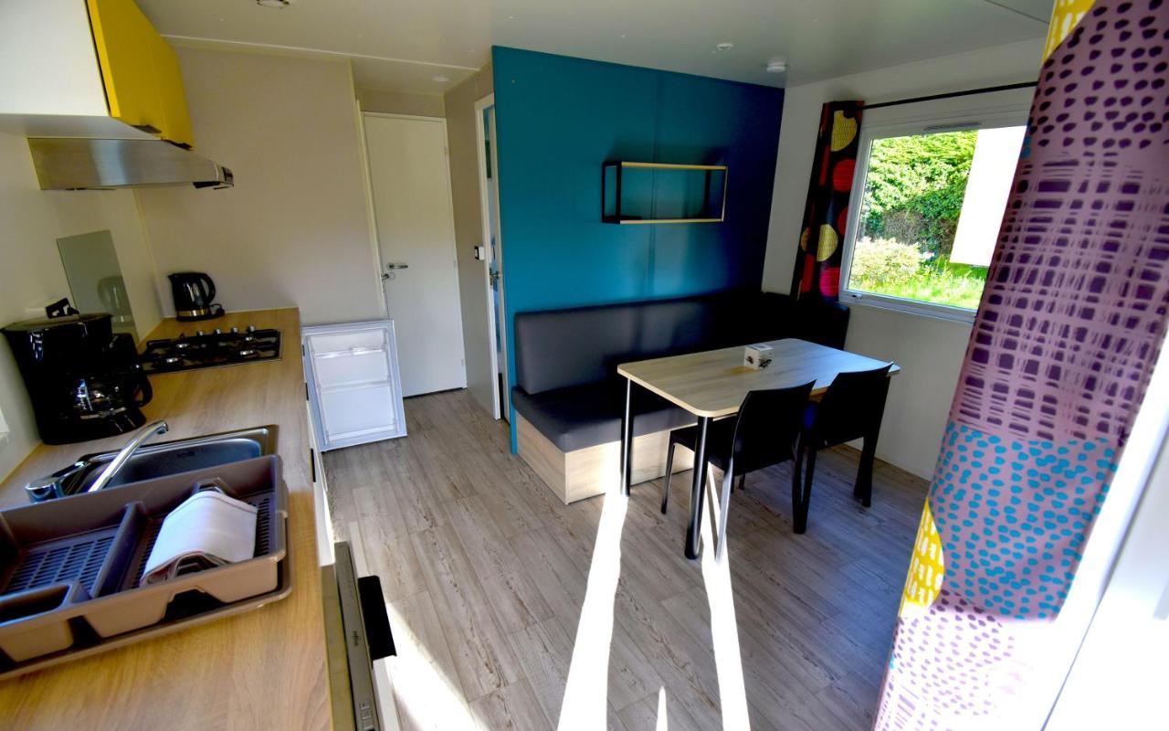 Glamping Terre & Mer Étables Exteriör bild