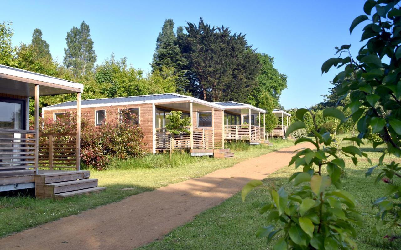 Glamping Terre & Mer Étables Exteriör bild