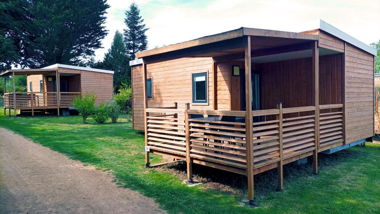 Glamping Terre & Mer Étables Exteriör bild