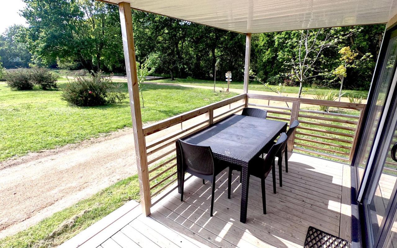 Glamping Terre & Mer Étables Exteriör bild