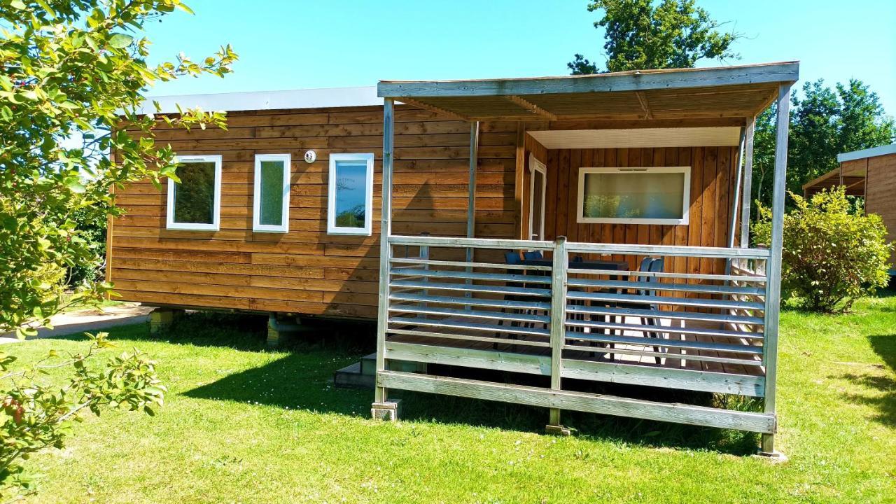Glamping Terre & Mer Étables Exteriör bild