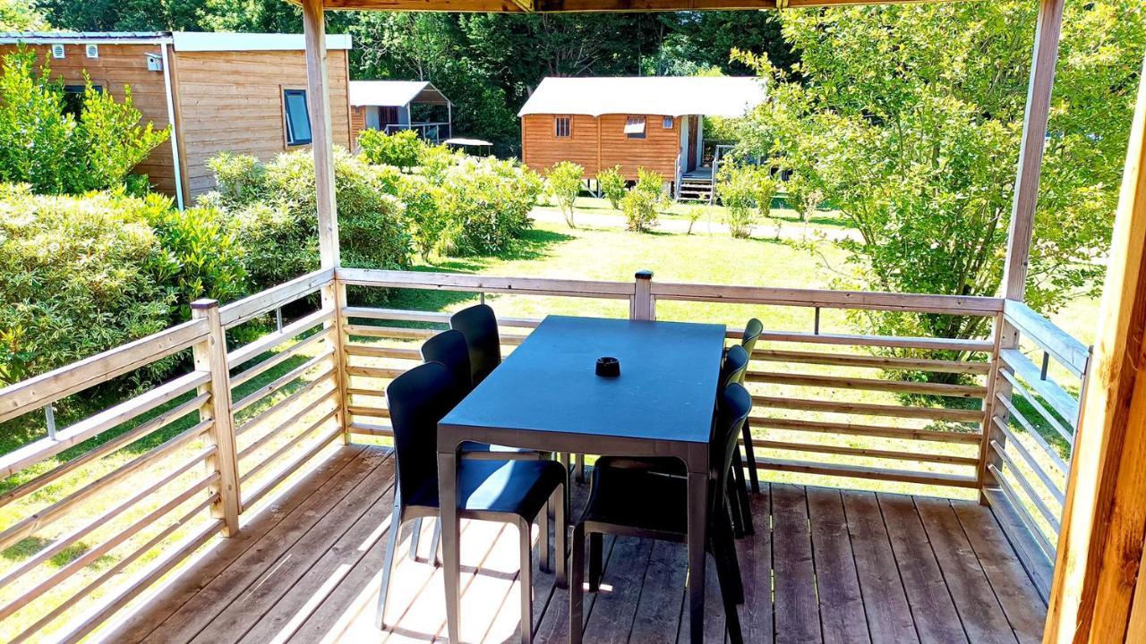Glamping Terre & Mer Étables Exteriör bild