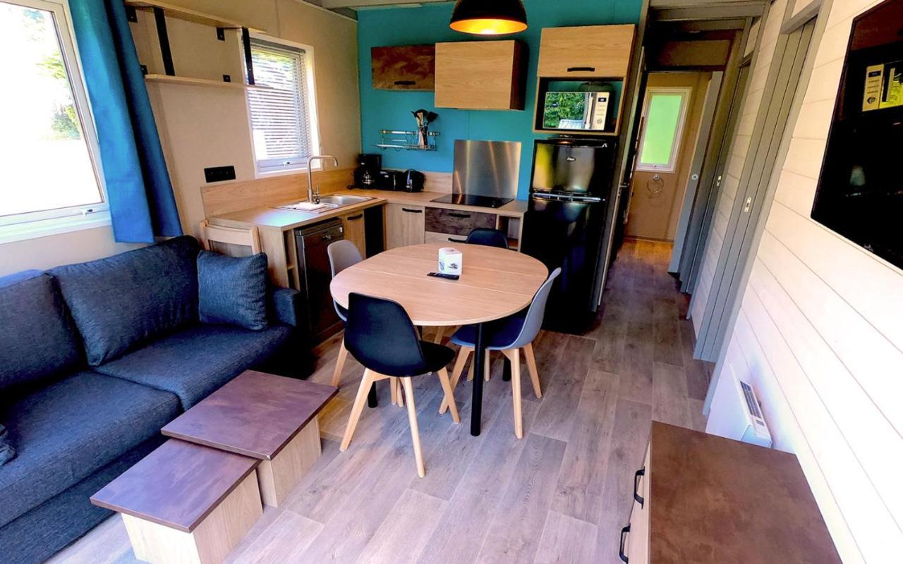 Glamping Terre & Mer Étables Exteriör bild
