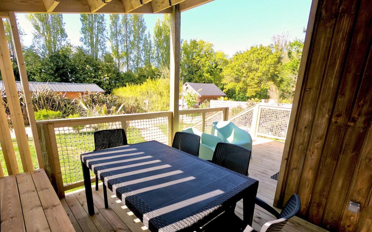 Glamping Terre & Mer Étables Exteriör bild
