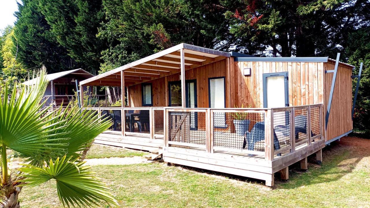 Glamping Terre & Mer Étables Exteriör bild