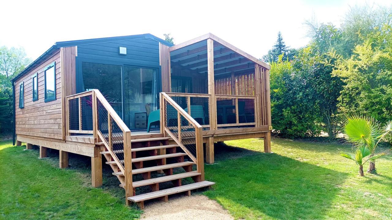 Glamping Terre & Mer Étables Exteriör bild