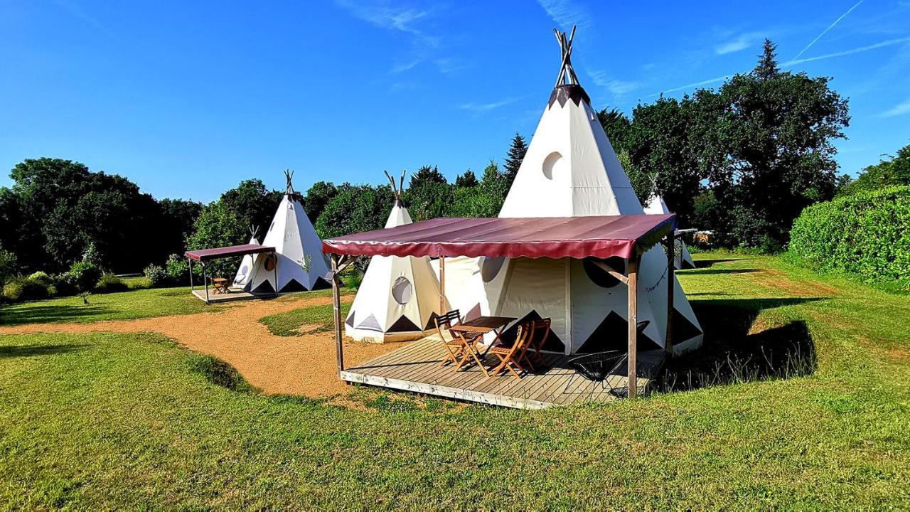 Glamping Terre & Mer Étables Exteriör bild