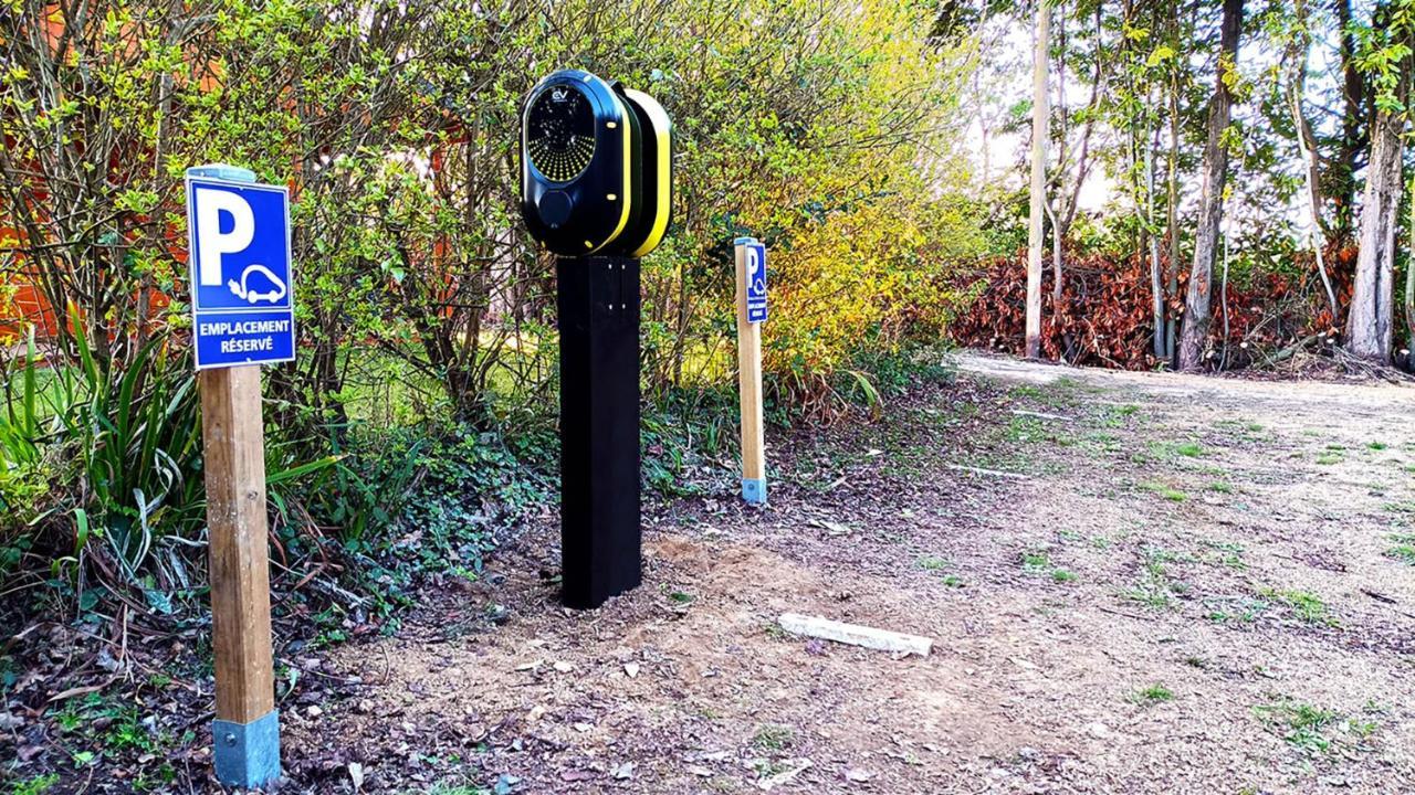 Glamping Terre & Mer Étables Exteriör bild