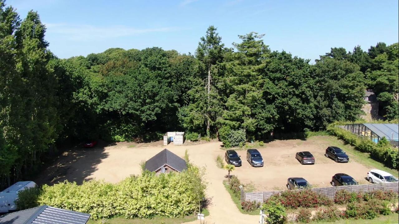 Glamping Terre & Mer Étables Exteriör bild