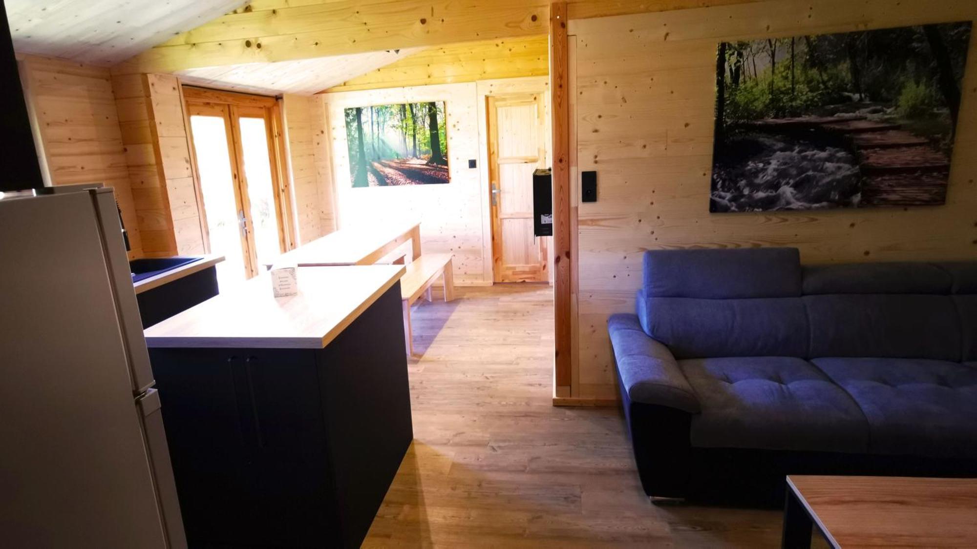 Glamping Terre & Mer Étables Rum bild