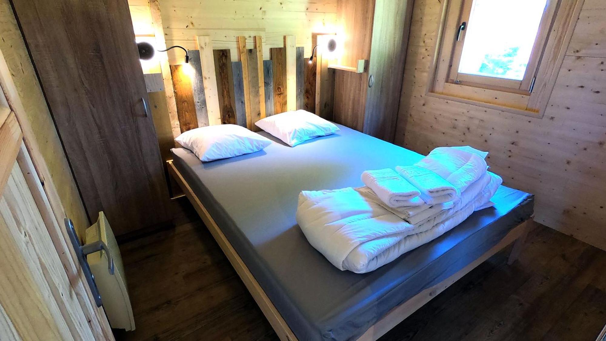 Glamping Terre & Mer Étables Rum bild
