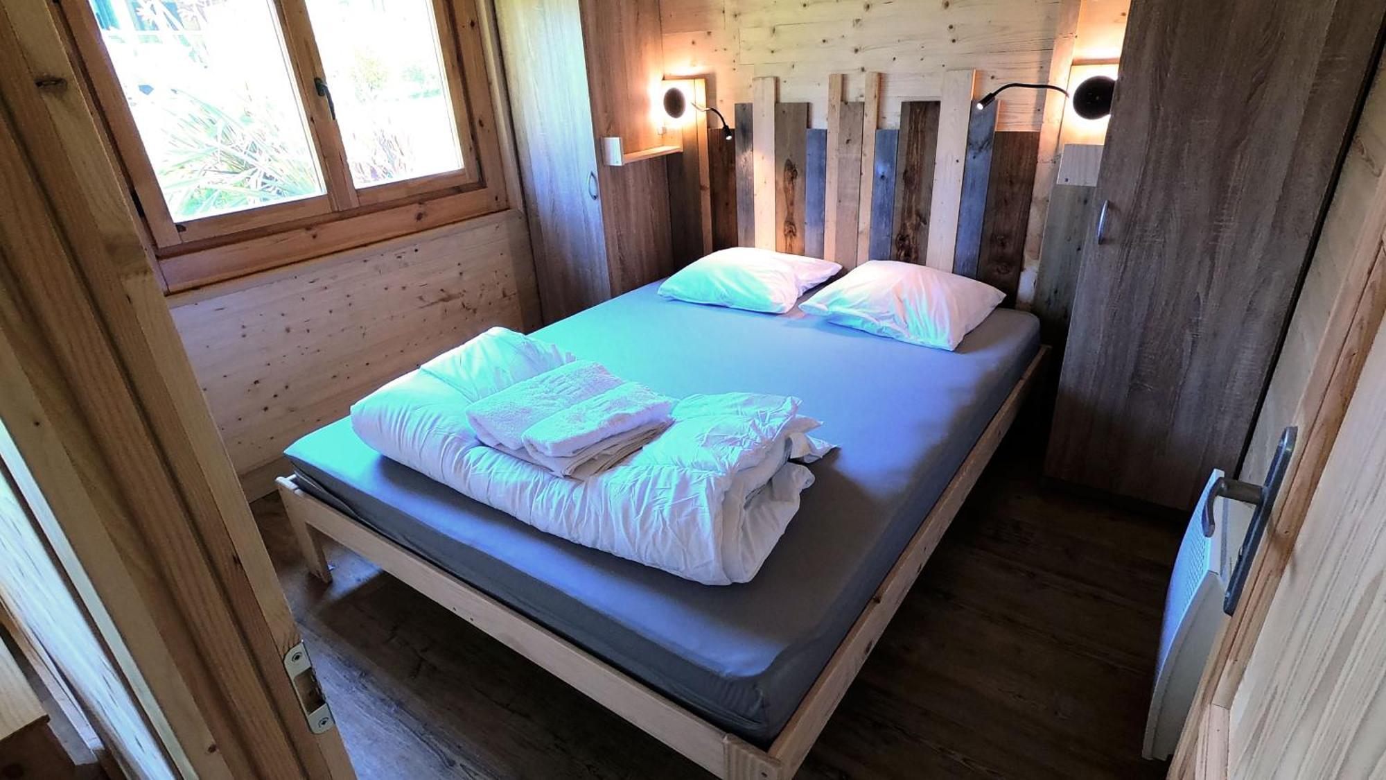 Glamping Terre & Mer Étables Rum bild