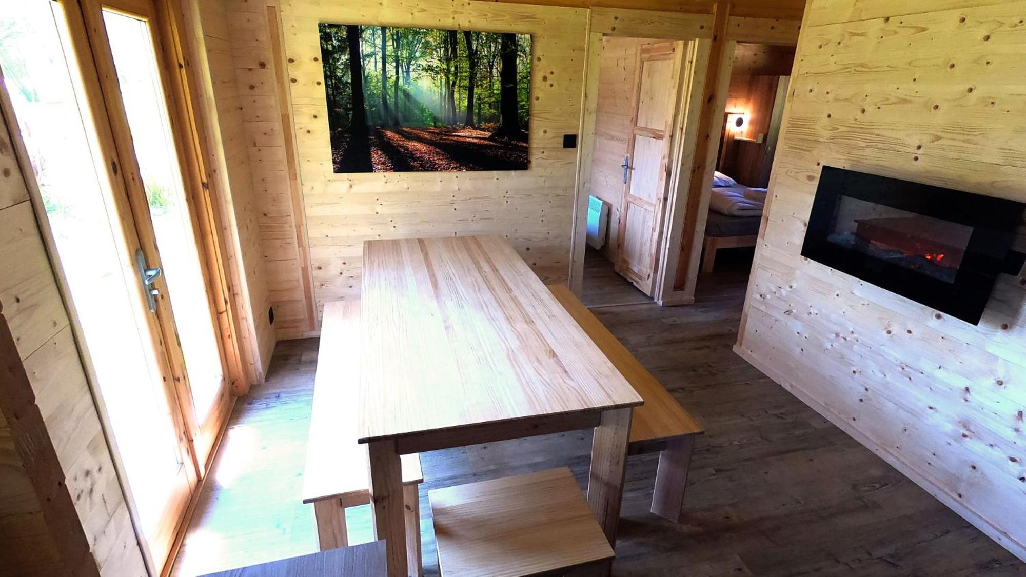 Glamping Terre & Mer Étables Rum bild